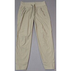Athleta Jogger Pants Womens Size 2 Beige Trekkie North High Rise Hiking Trail